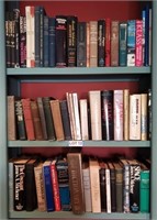 3-Shelves of Assorted Books