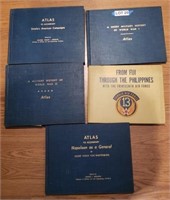 (4) Atlas Military Books