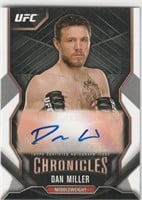 Dan Miller UFC Autograph card