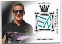 Chris Macclugage Premium Memorabilia