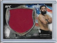 Johny Hendricks UFC Relic card #d 015/110