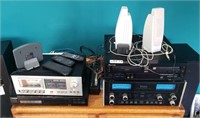 Pioneer CD Player, McIntosh Amplifier, etc.