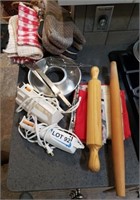 Rolling Pins, Electric Carving Knife, etc.