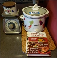 CrockPot, CrockPot Cookbook, Taylor Scale, etc.