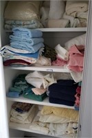 Closet Full of Towels & Linens