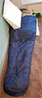 North Face Mummy Sleeping Bag, Wedge Pillow, etc.