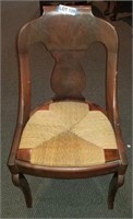Rush Seat Side Chair