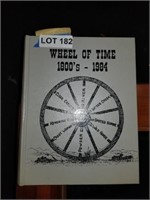 "Wheel of Time 1800s-1984, Arvada" Book