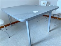 Grey work table dining conference use 5’x42”X29