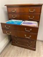 3 drawer lateral file cabinet wood look dresser