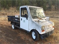 ELECTRUCK UTILITY VEHICLE, NON RUNNER