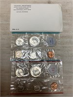 1964 UNC COIN SET SILVER