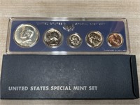 1966 SS UNC COIN SET SILVER JFK