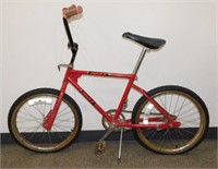 ** Galaxy Par Excellence Red BMX Bike