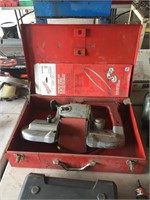 MILWAUKEE HEAVY DUTY PORTABLE BANDSAW