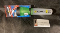 Brand New Life Gear Floating Flashlight