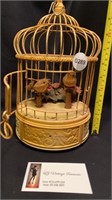 Musical Bird Cage