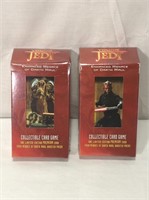 2 Star Wars Young Jedi 1 Premium +  4 Booster Pack