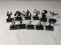 Lot Of 11 Dreamblade Anvilborn Series Miniatures