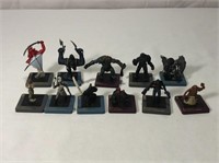 Lot Of 11 Dreamblade Base Set Miniatures