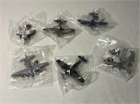 6 - In Air WWII Planes Assortment Sealed #2