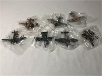 7 - In Air WWII Planes Assortment Sealed #3