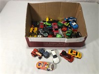 50 Assorted Toy Cars
