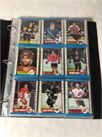 Complete 1989-90 OPC Hockey Card Set