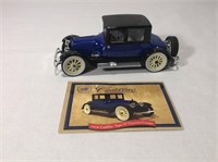 1918 Cadillac Type 57 Victoria Coupe Diecast