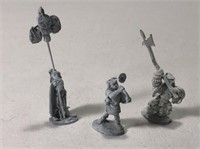 3 Lead 1979 Dungeons & Dragons Soldiers