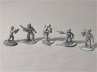 5 Lead 1977 Space Miniatures