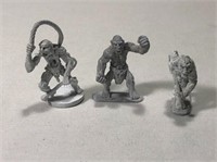 3 Lead 1979 Dungeons & Dragons Bug Bears