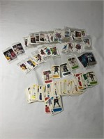 Vintage Mini Sports Card Lot