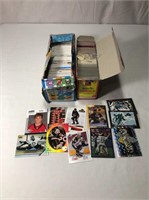 2 Boxes Of Sports & Non Sports Cards