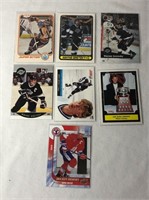 7 Wayne Gretzky Hockey Cards