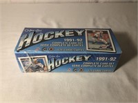Sealed 1991-92 OPC Hockey Card Set