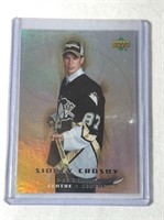 Sidney Crosby McDonald's Rookie Hockey Card
