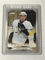 Sidney Crosby Victory Rookie Hockey Card