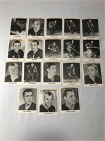 1965-66 Coca-Cola Rangers Team Hockey Card Set