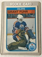 Grant Fuhr Rookie Hockey Card