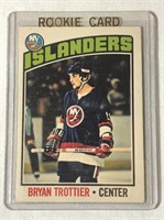 Bryan Trottier Rookie Hockey Card