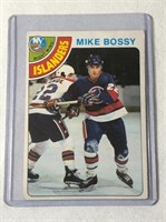 Mike Bossy Rookie Hockey Card