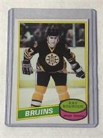 Ray Bourque Rookie Hockey Card