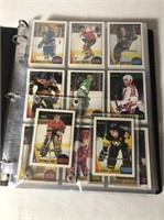 1987-88 OPC Hockey Card Complete Set