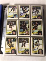 1984-85 OPC Hockey Card Set