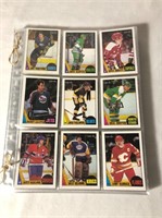 1987-88 OPC Partial Hockey Card Set