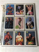 1990 WWF Classic Wrestling Cards