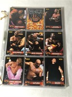 1999 WCW Top Nitro Wrestling Card Set