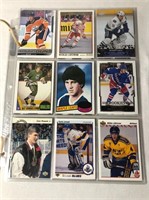 27 Assorted Rookie Hockey Cards