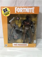 The Prisoner Fortnite Action Figure New In Box